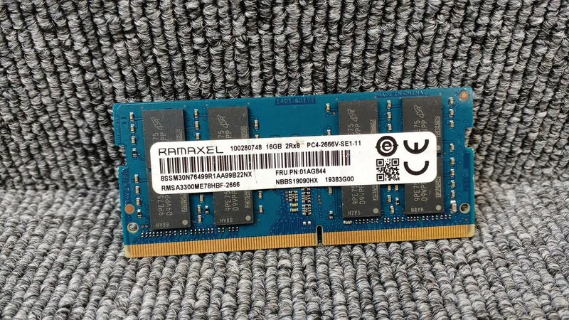 Mémoire RAMAXEL pour ordinateurs portables RMSA3300ME78HBF-2666