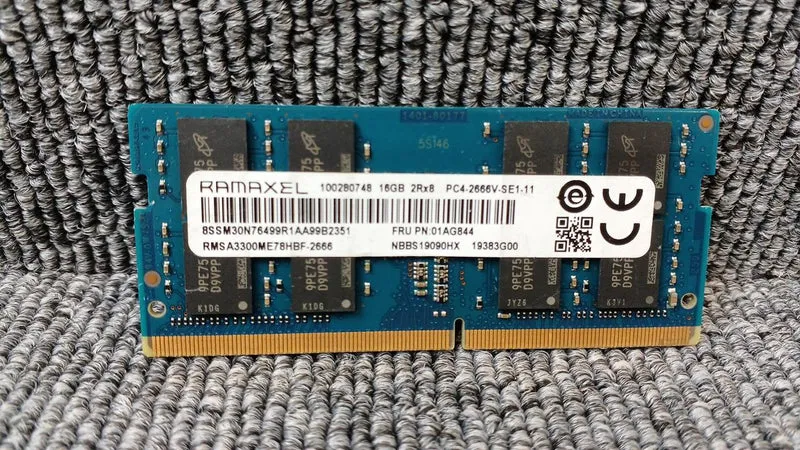 Mémoire RAMAXEL pour ordinateurs portables RMSA3300ME78HBF-2666