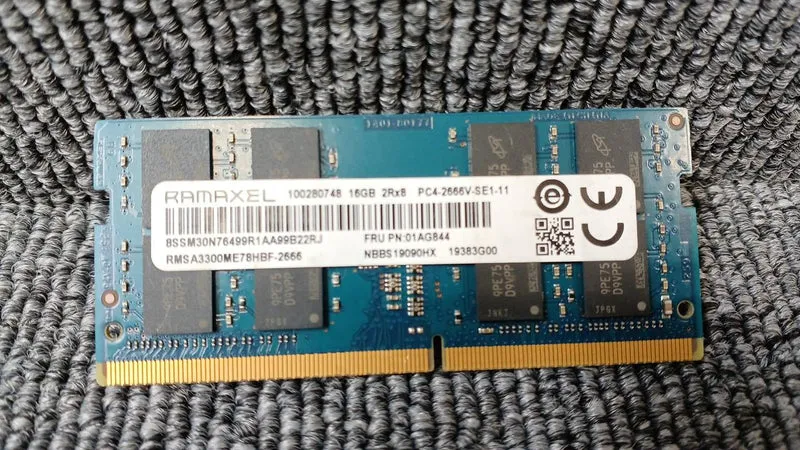 Mémoire RAMAXEL pour ordinateurs portables RMSA3300ME78HBF-2666
