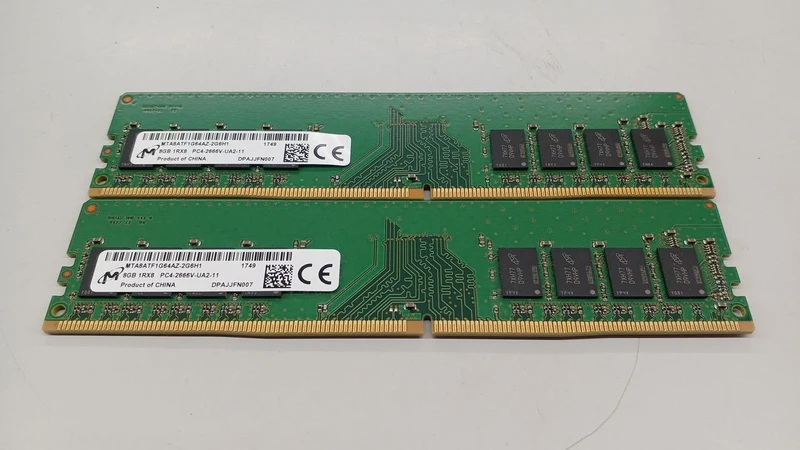 Mémoire PC MICRON : DDR4 16 Go (2 x 8 Go)