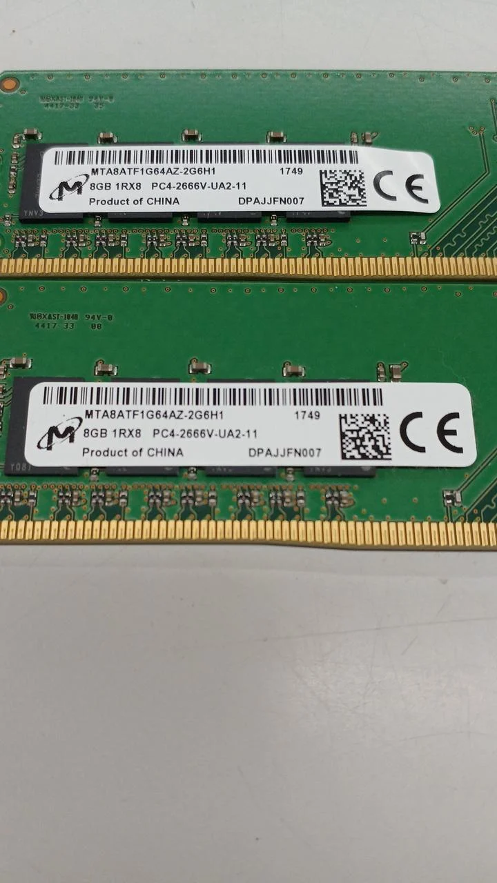 Mémoire PC MICRON : DDR4 16 Go (2 x 8 Go)