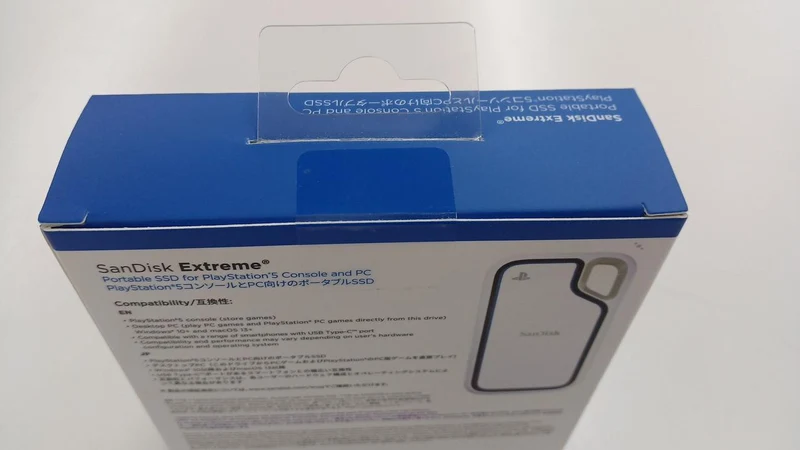 SSD externe SANDISK SDSSDE62P-1T00-J25
