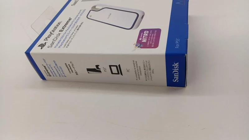 SSD externe SANDISK SDSSDE62P-1T00-J25