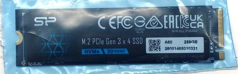 SSD SP M.2 256 Go A60