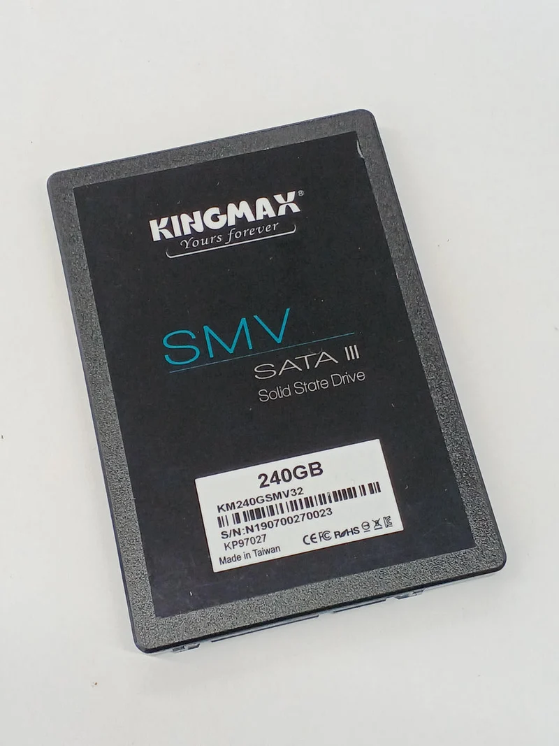 SSD KINGMAX 2.5 pouces 240 Go KM240GSMV32