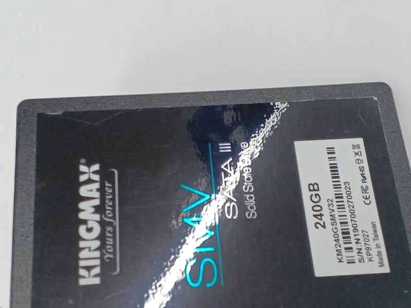 SSD KINGMAX 2.5 pouces 240 Go KM240GSMV32