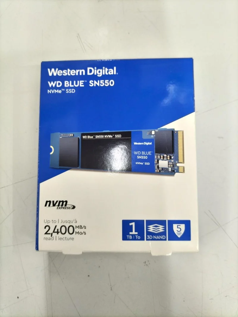 SSD M.2 WESTERN DIGITAL WDS100T2B0C