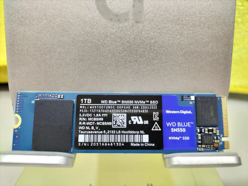 SSD M.2 WESTERN DIGITAL WDS100T2B0C