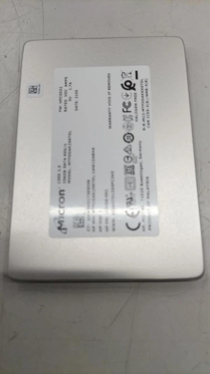 SSD MICRON 256 Go MTFDDAK256TDL