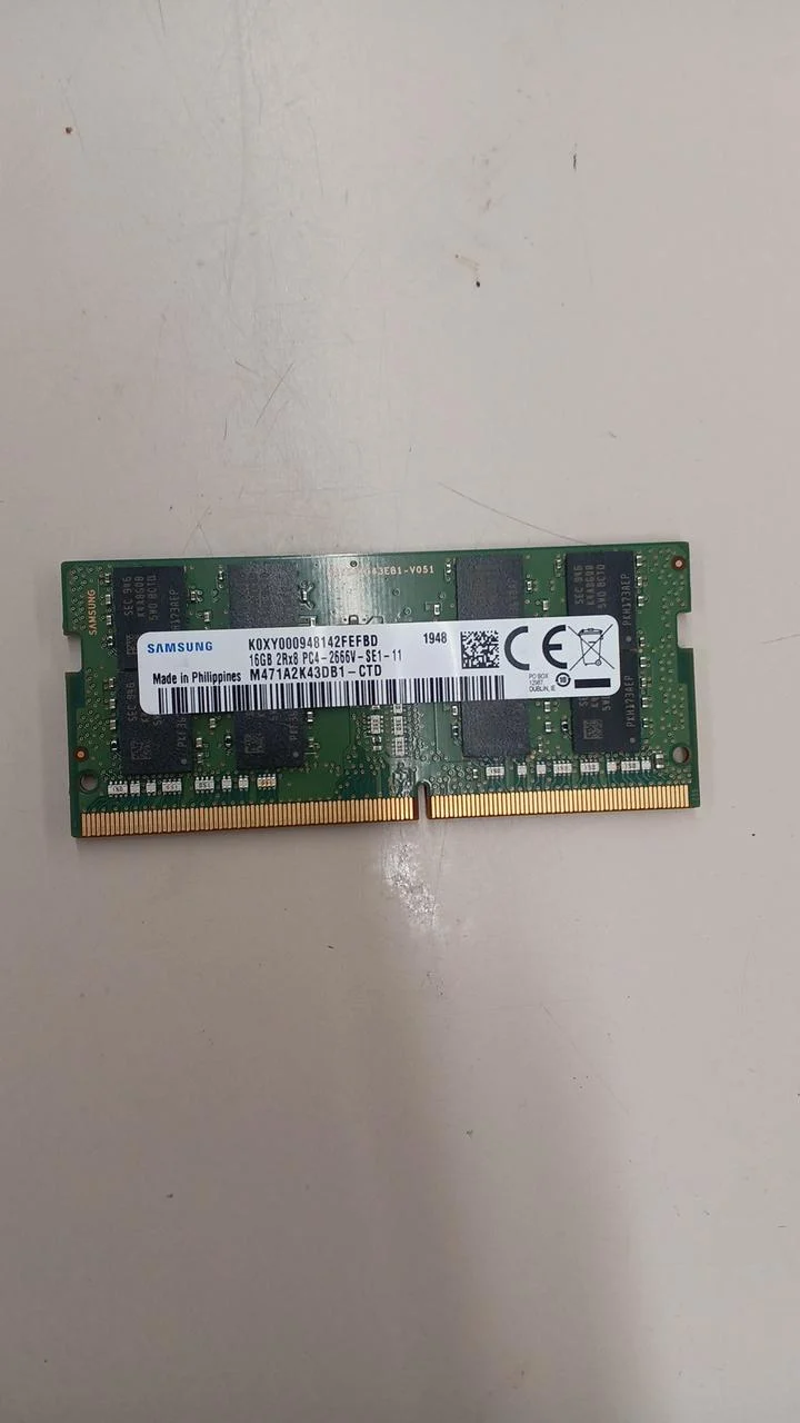 SAMSUNG DDR4 M471A2K43DB1-CTD