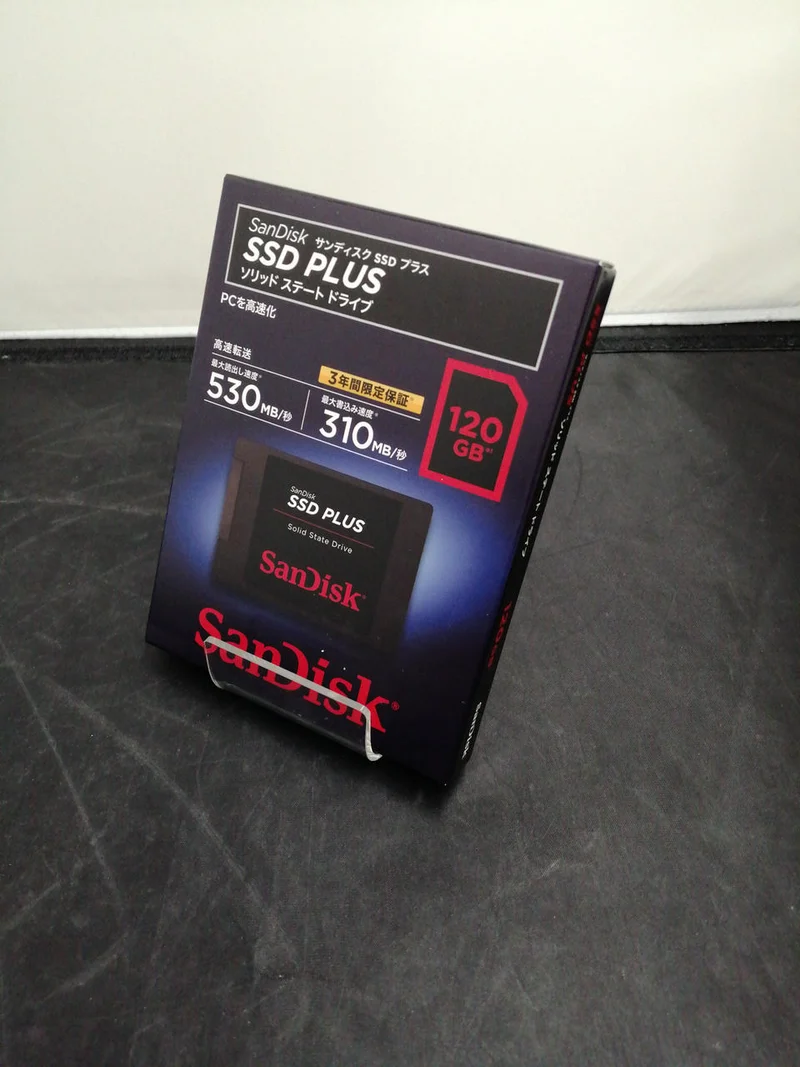 SSD SanDisk PLUS SDSSDA-120G-J27