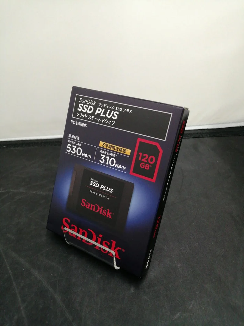 SSD SanDisk PLUS SDSSDA-120G-J27