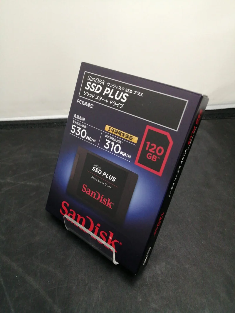 SSD SanDisk PLUS SDSSDA-120G-J27