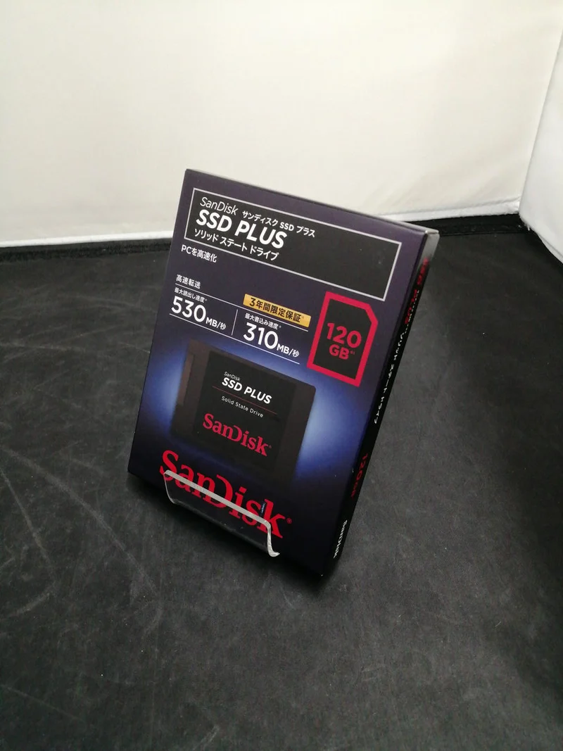 SSD SanDisk PLUS SDSSDA-120G-J27