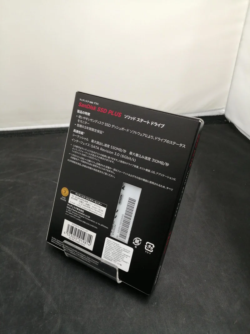SSD SanDisk PLUS SDSSDA-120G-J27