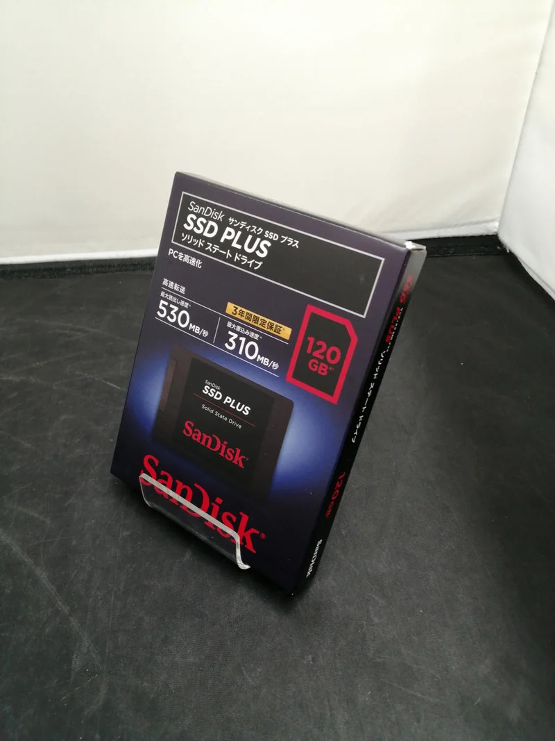 SSD SanDisk PLUS SDSSDA-120G-J27