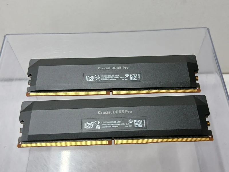 Mémoire CRUCIAL CP16G64C38U5B