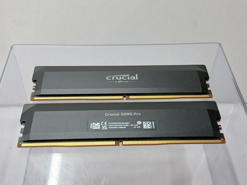 Mémoire CRUCIAL CP16G64C38U5B