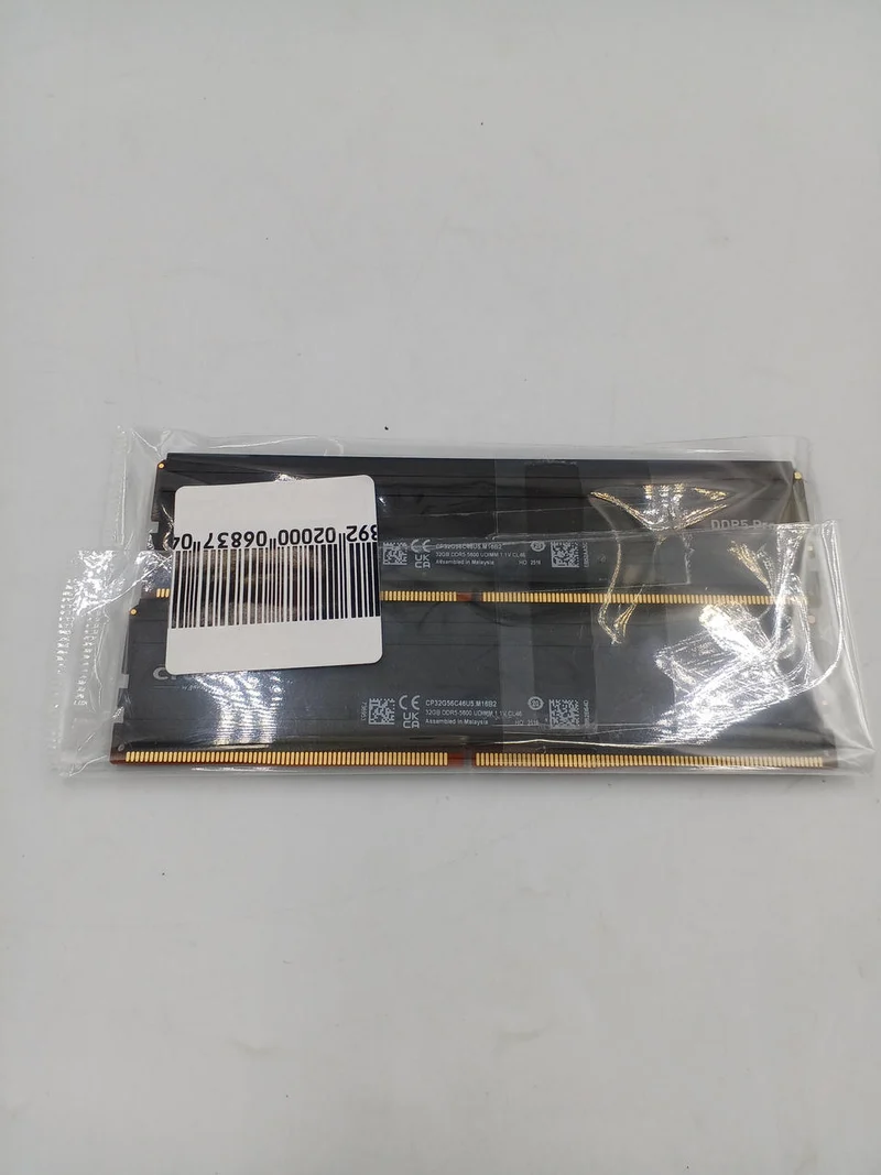 CRUCIAL DDR5 PRO 32 Go × 2 CP32G56C46U5. M16B2