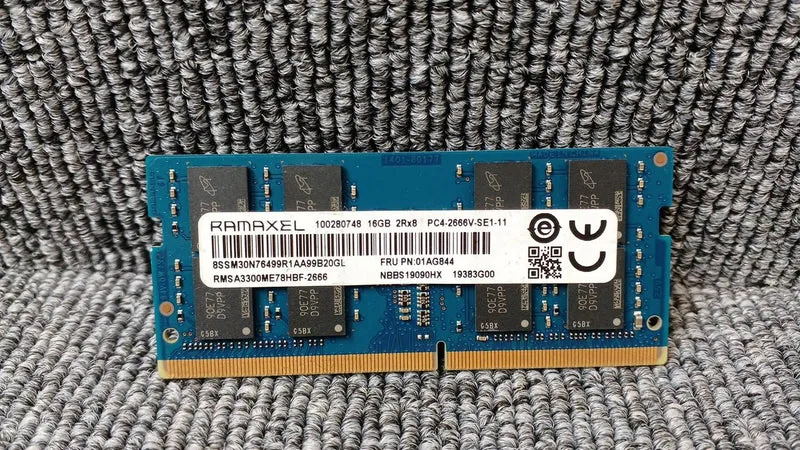 Mémoire RAMAXEL pour ordinateurs portables RMSA3300ME78HBF-2666