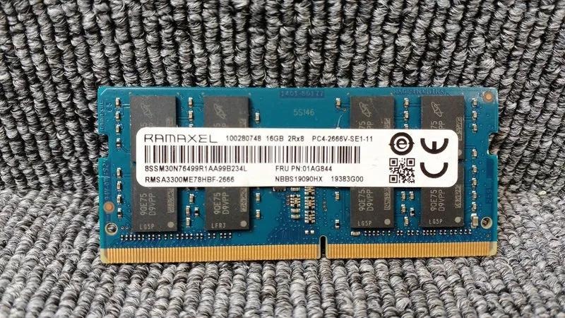 Mémoire RAMAXEL pour ordinateurs portables RMSA3300ME78HBF-2666
