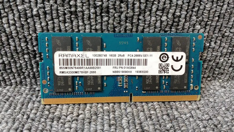 Mémoire RAMAXEL pour ordinateurs portables RMSA3300ME78HBF-2666