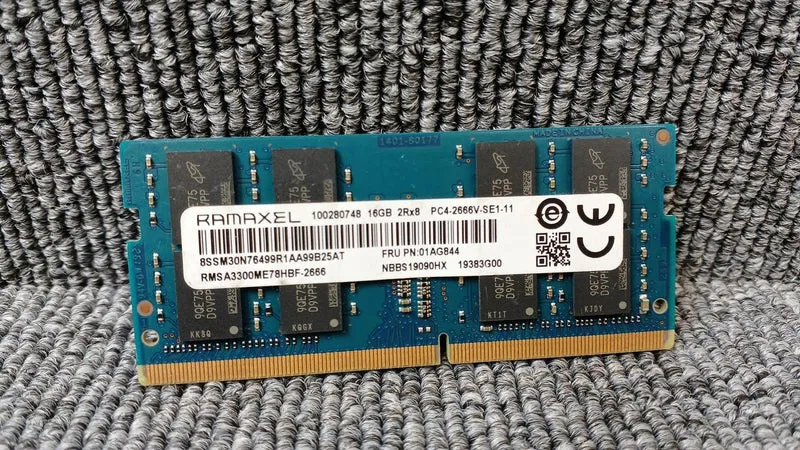 Mémoire RAMAXEL pour ordinateurs portables RMSA3300ME78HBF-2666