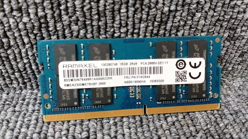 Mémoire RAMAXEL pour ordinateurs portables RMSA3300ME78HBF-2666