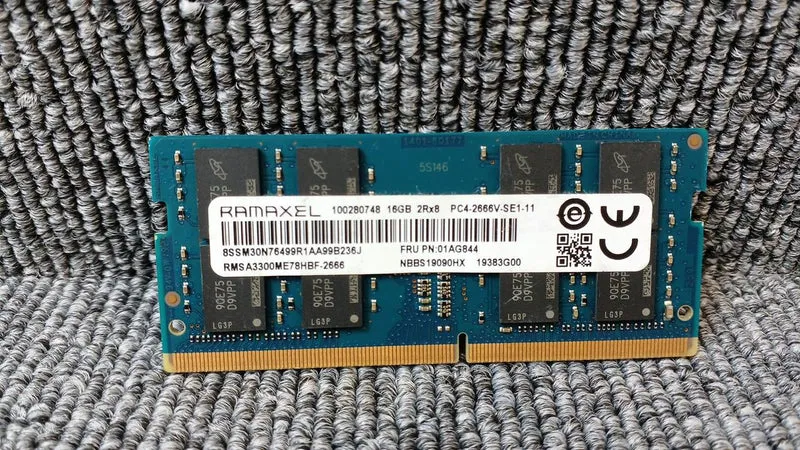 Mémoire RAMAXEL pour ordinateurs portables RMSA3300ME78HBF-2666