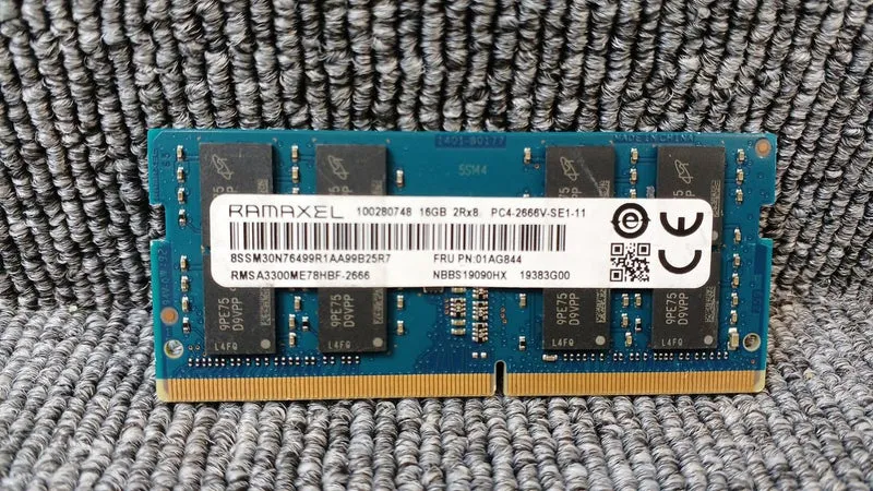 Mémoire RAMAXEL pour ordinateurs portables RMSA3300ME78HBF-2666
