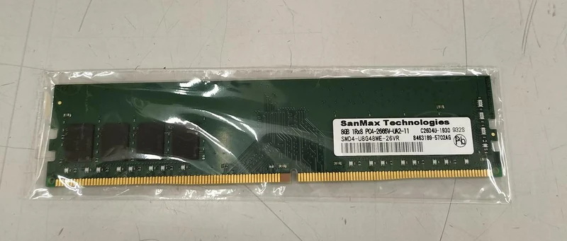 Mémoire SANMAX SMD4-U8G48ME-26VR