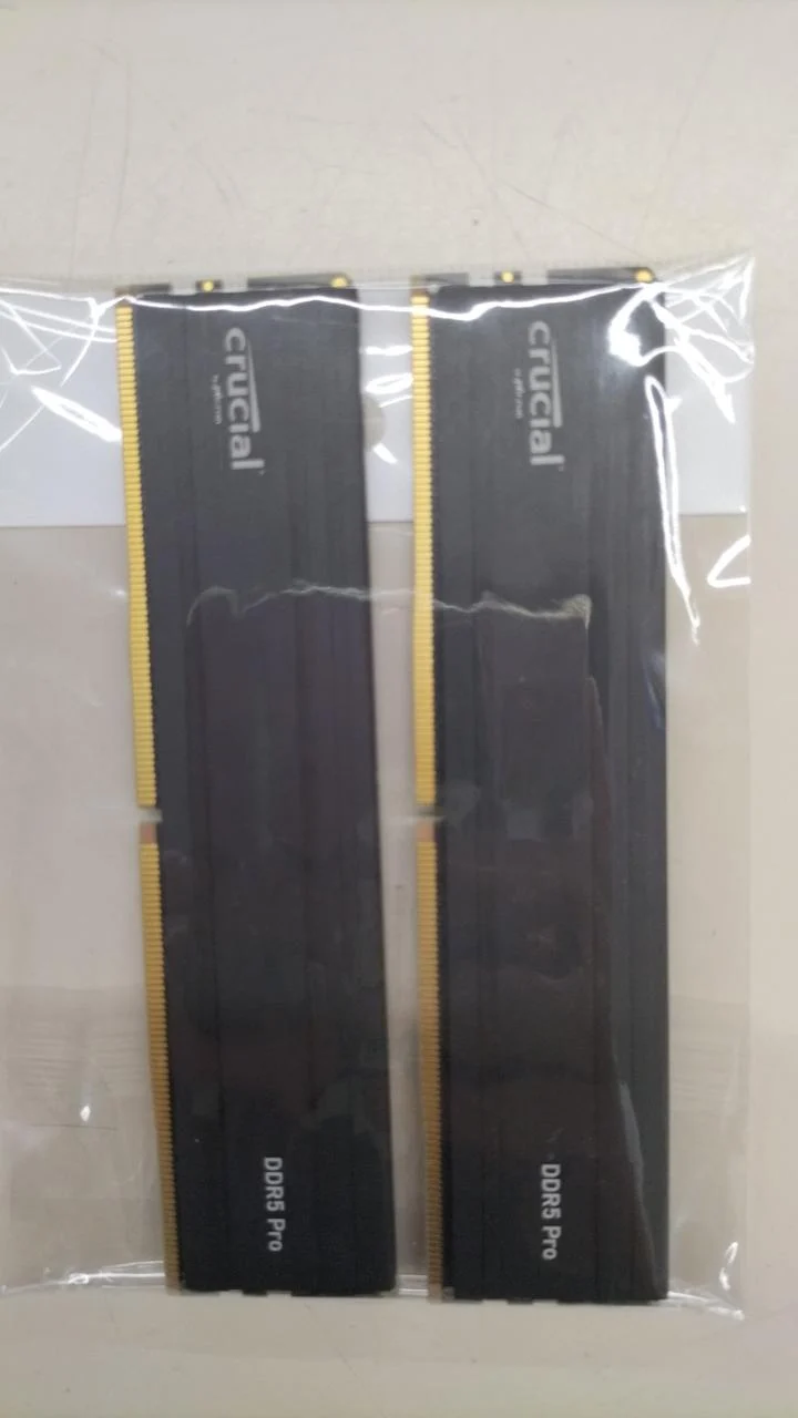 CRUCIAL DDR5 16 Go × 2 CP16G56C46U5.C8B2