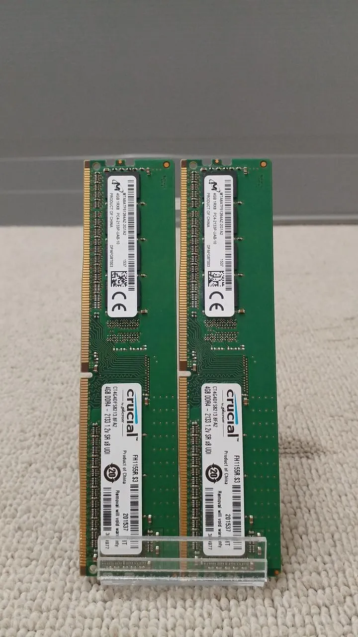 Mémoire CRUCIAL DDR4 PC4-2133P