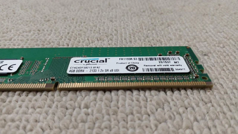 Mémoire CRUCIAL DDR4 PC4-2133P