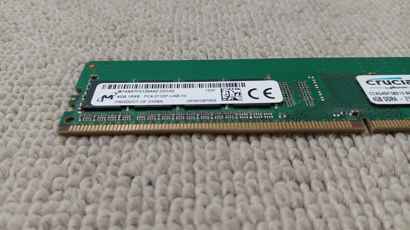 Mémoire CRUCIAL DDR4 PC4-2133P