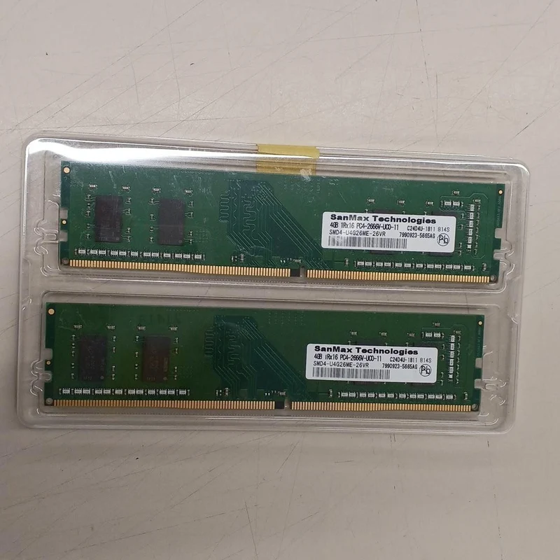 Mémoire SANMAX TECHNOLOGIES SMD-U4G26ME-26VR