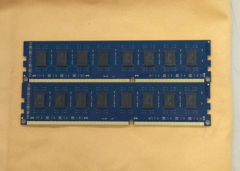 Mémoire PC RASALAS PC3-10600U 8 Go x2