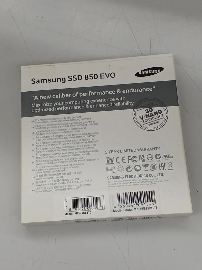 SSD SAMSUNG 1 To MZ75E1T0BIT
