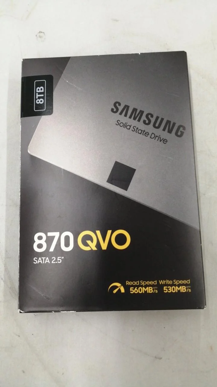 SSD SAMSUNG 8 To MZ-77Q8T0B/IT