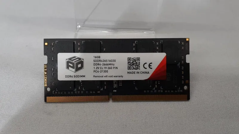 Mémoire SPD : DDR4-2666 16 Go
