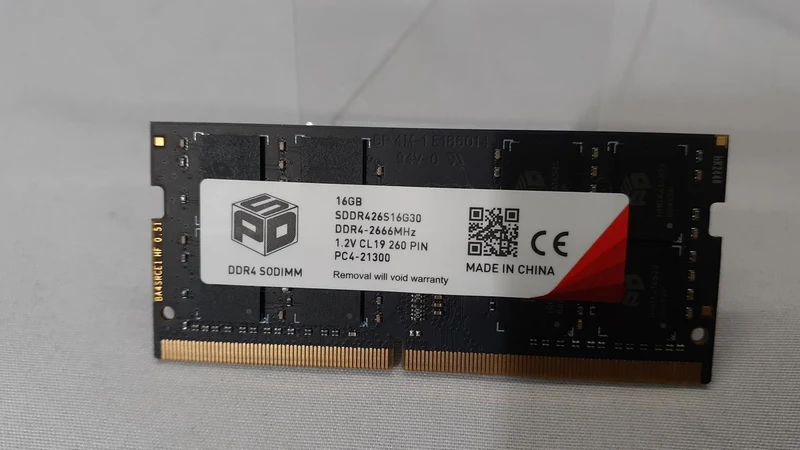 Mémoire SPD : DDR4-2666 16 Go