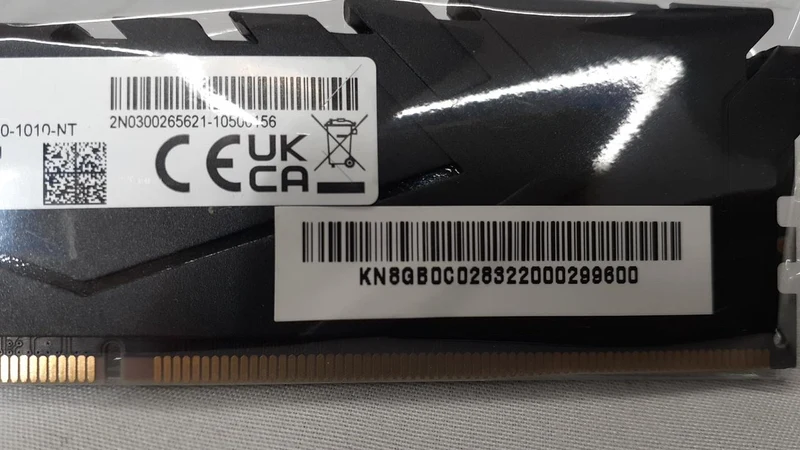 Mémoire ADATA DDR5 PC5-4800B-UC0-1010-NT