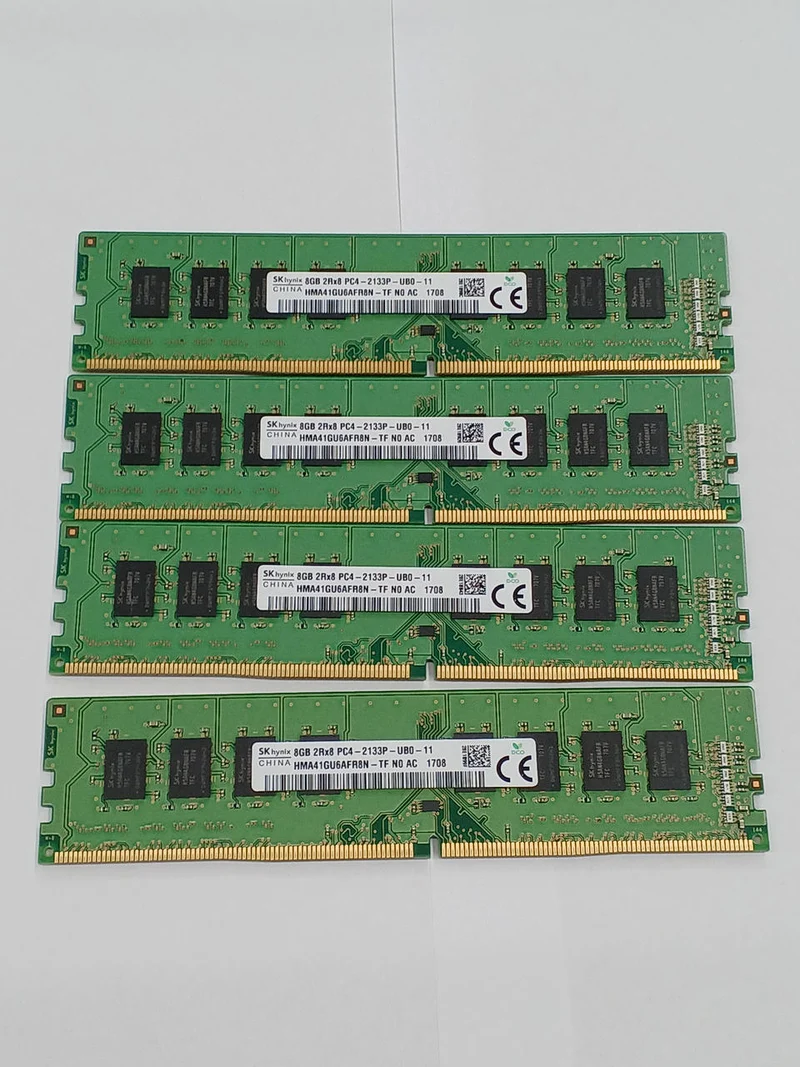 SK HYNIX PC4-17000 8 Go, lot de 4, HMA41GU6AFR8N