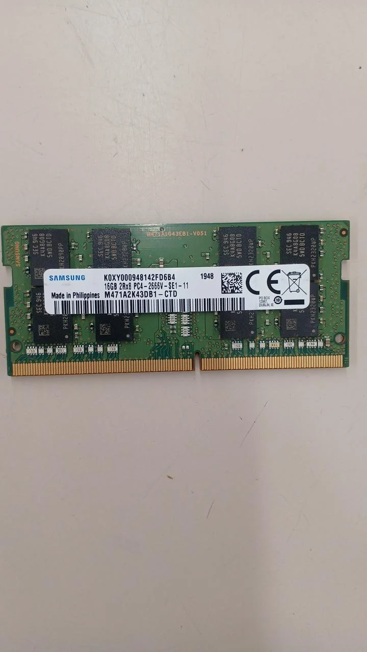 SAMSUNG DDR4 M471A2K43DB1-CTD