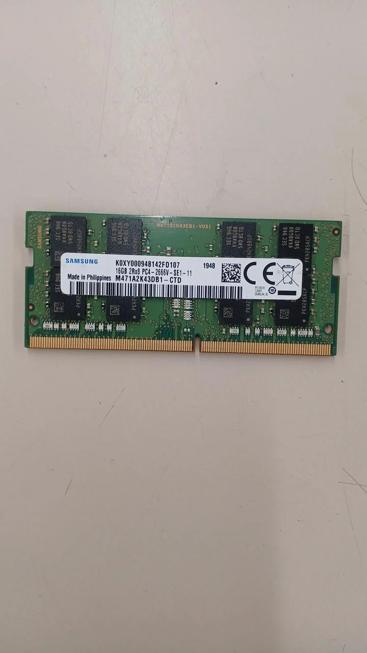 SAMSUNG DDR4 M471A2K43DB1-CTD