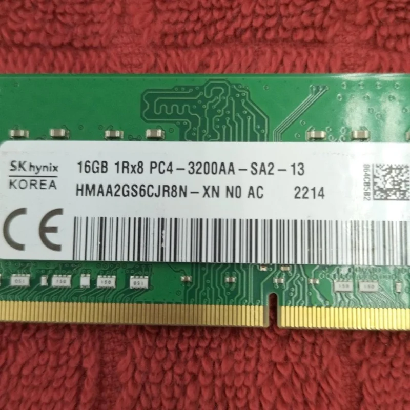 Mémoire pour ordinateur portable SKYNIX PC4-3200AA