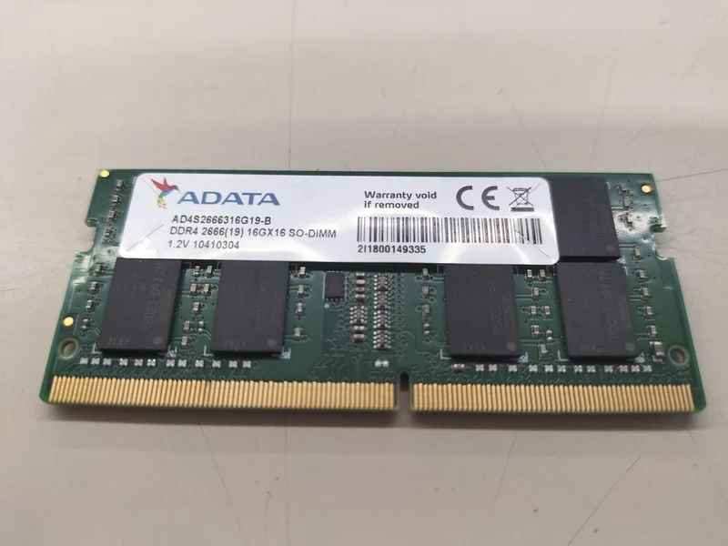 ADATA DDR4 16 Go AD4S2666316G19-B