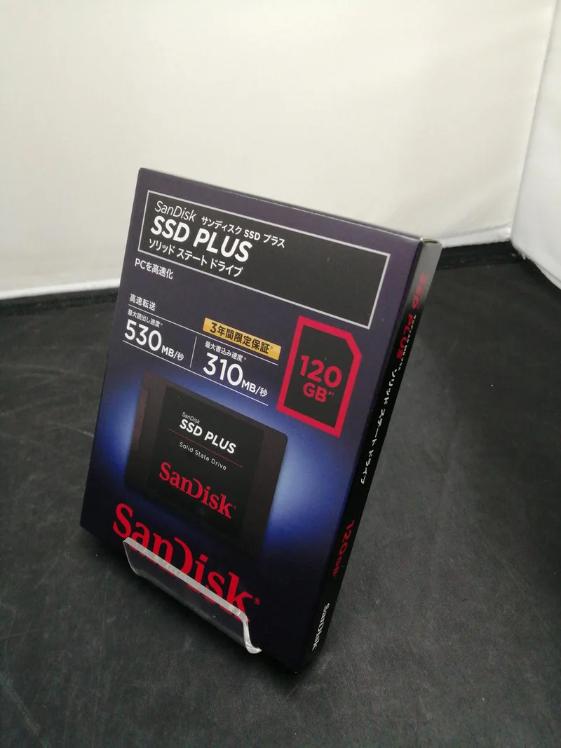 SSD SanDisk PLUS SDSSDA-120G-J27