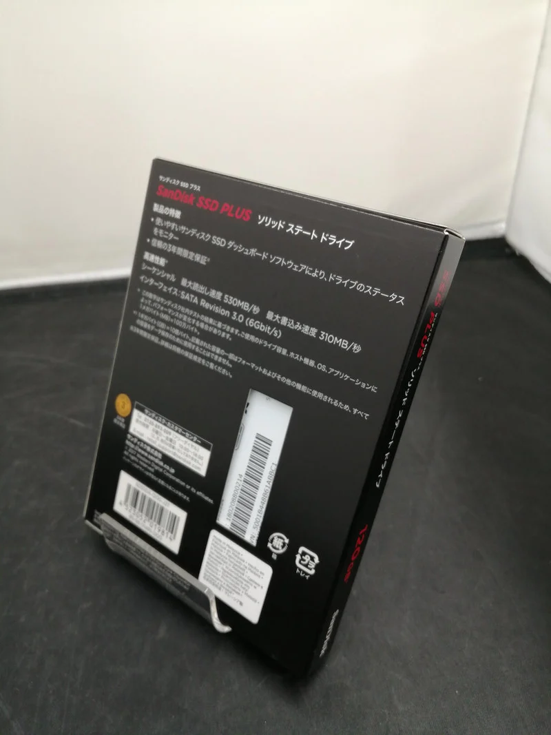 SSD SanDisk PLUS SDSSDA-120G-J27