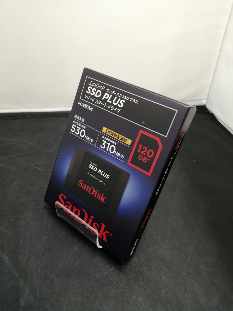 SSD SanDisk PLUS SDSSDA-120G-J27